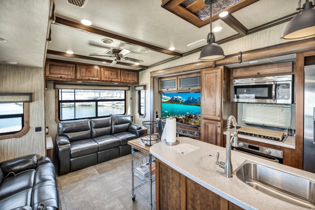 RV Park • Parsons Marina