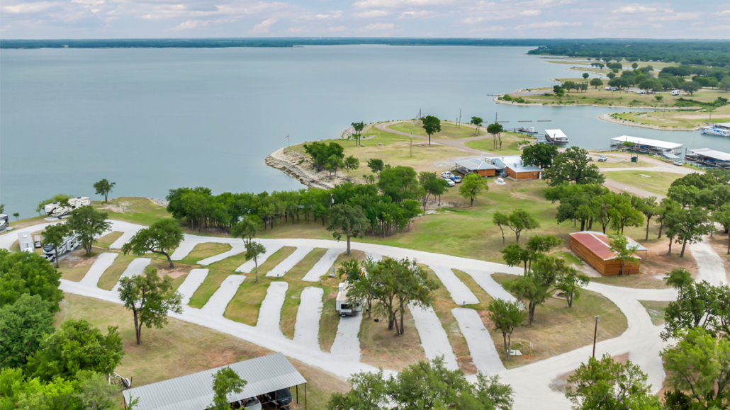 Parsons Marina • Lake Whitney, Texas