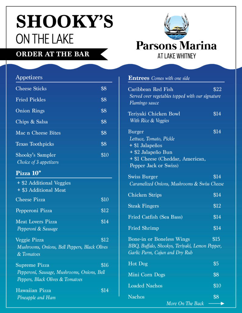 Menu Front
